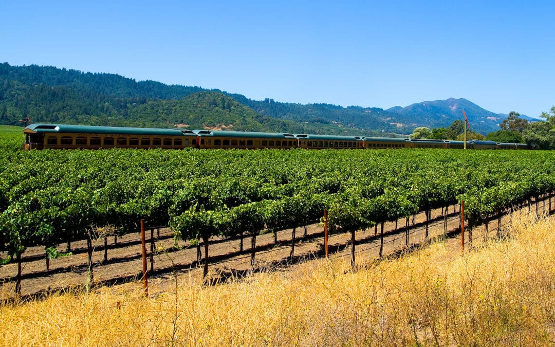 Apollo Destinations Reviews Wine Train Trips Outside California